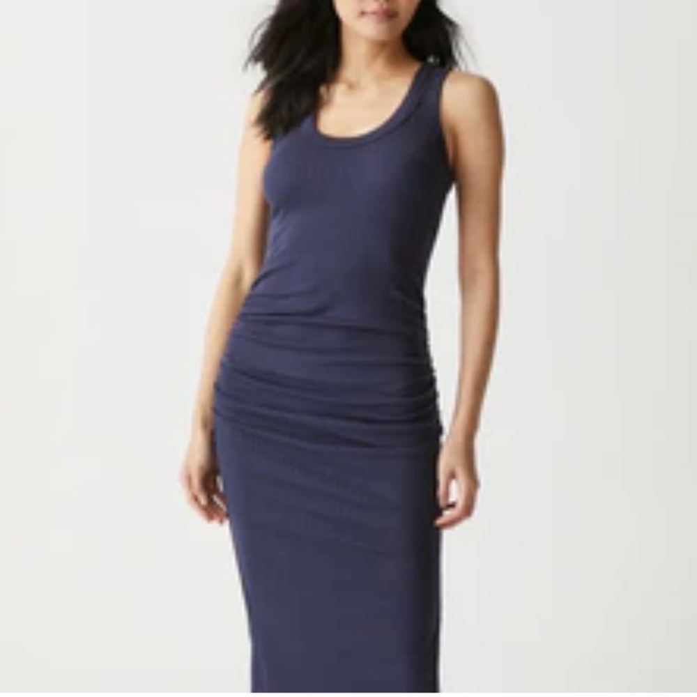 Michael Stars Ulla Navy Sleeveless Dress XS